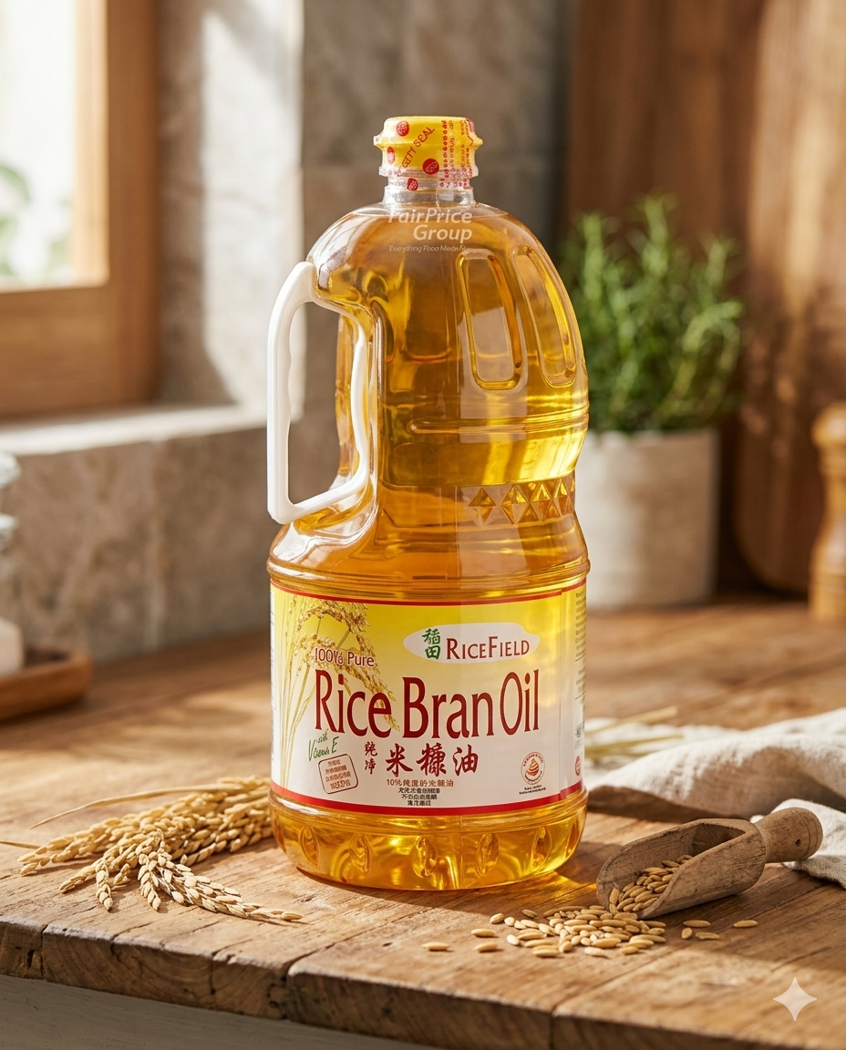 Rice Bran Oil : 5 LT