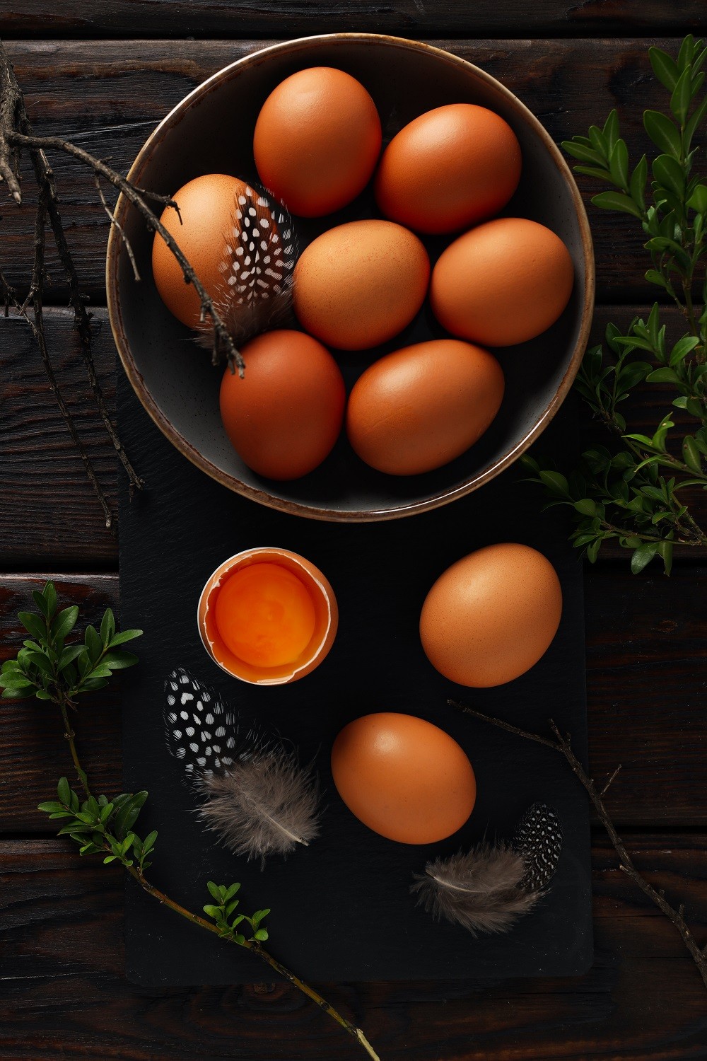 Layer Brown Eggs pc: 12