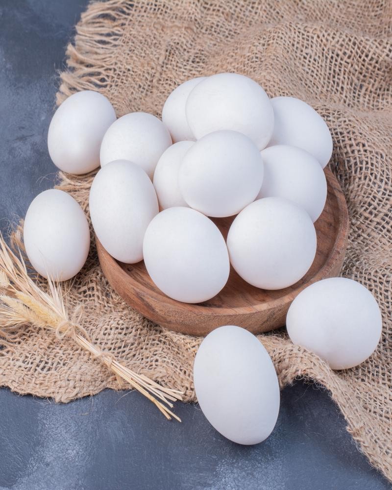 Duck eggs (duck eggs) 6 pieces: 125 taka only
