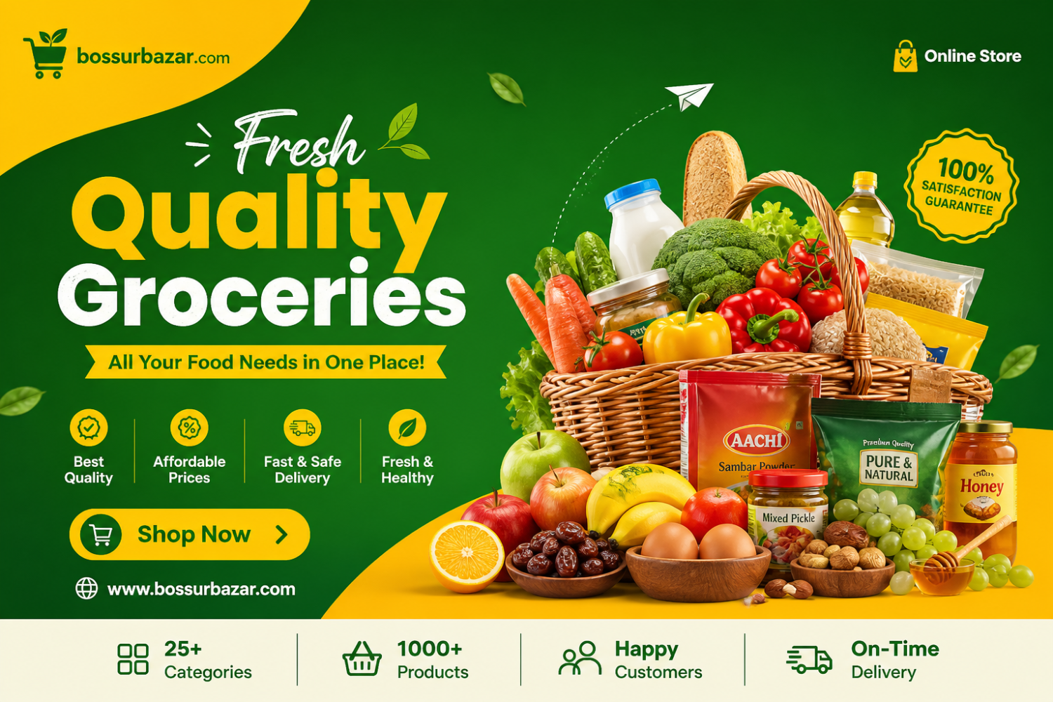 BossurBazar promo