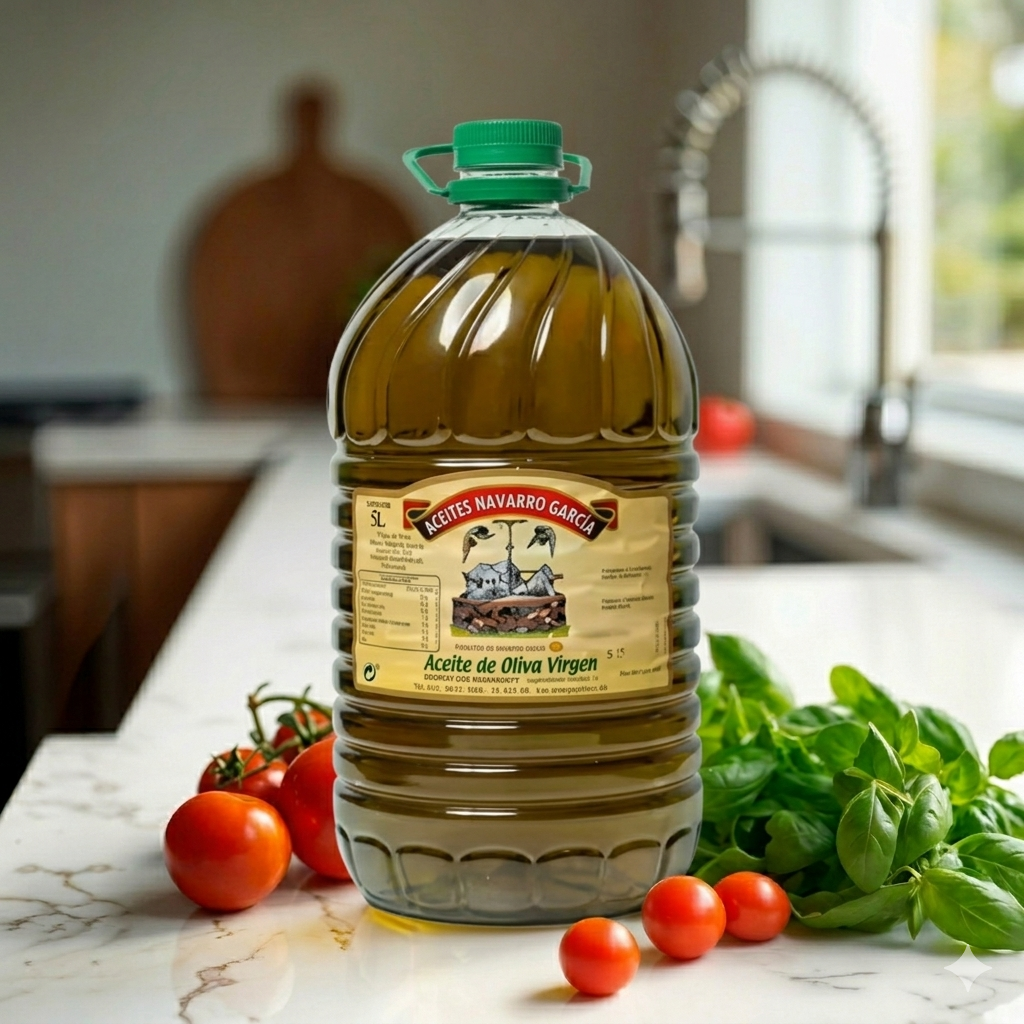EXTRA VIGIN OLIVE OIL : 5 LT