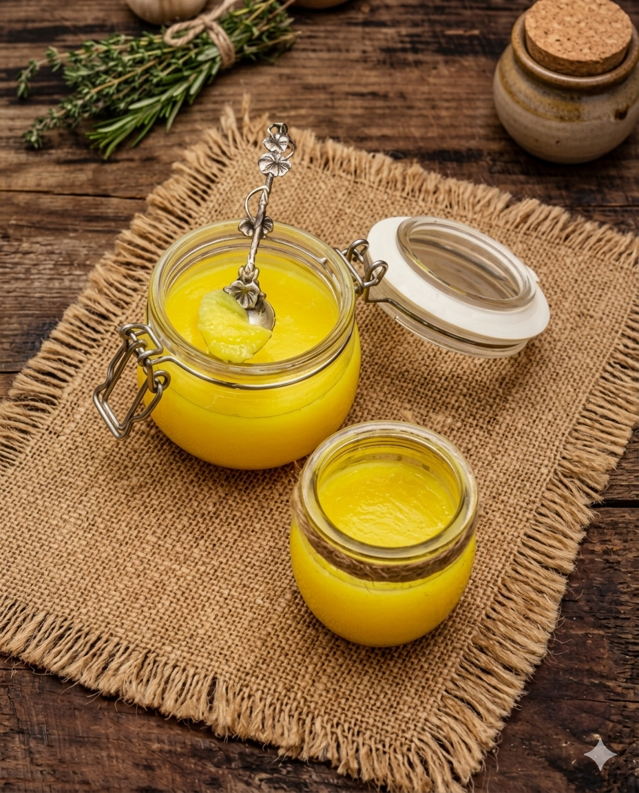 Ghee Pot Size : 500 GM