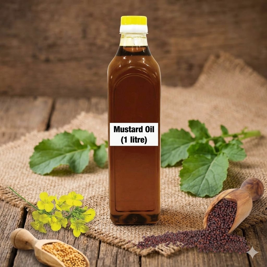 MUSTARD OIL : 1 Lt